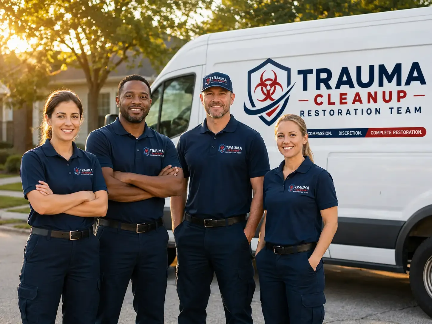 Trauma Cleanup company in Bedias, TX